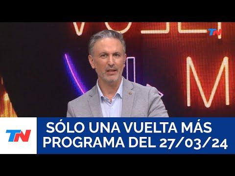 La lucha contra la pobreza en Argentina: Análisis del programa SÓLO UNA VUELTA MÁS