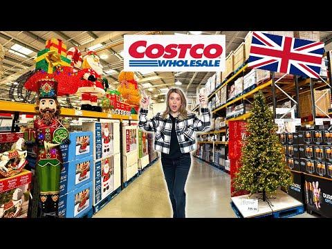 Discovering the Wonders of Costco in Wembley: A Festive Shopping Adventure