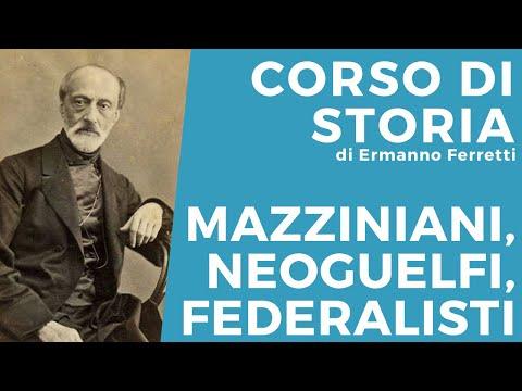 Unification of Italy: Mazzini, Neoguelfs, Federalists