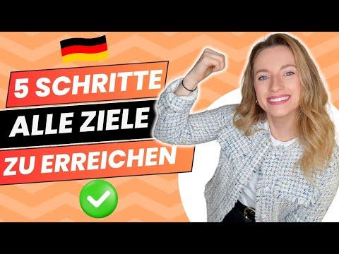 5 Schritte zum erfolgreichen Deutschlernen: Tipps und Tricks für schnellen Fortschritt 🚀