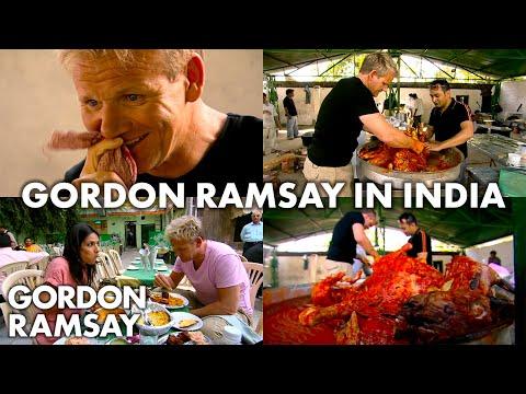 Exploring Authentic Indian Cuisine with Gordon Ramsay