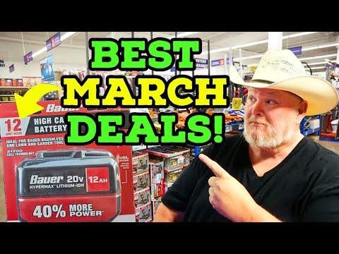 Top Harbor Freight Deals March 2024