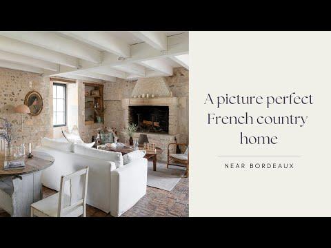 Experience the Charm of French Country Living: A Tour of Amandine and Julien's Picture-Perfect Home