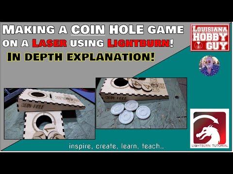 Create a Fun Coin Hole Desktop Game from Scratch!