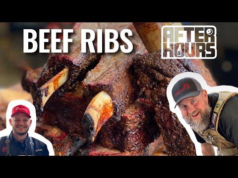 Mastering the Art of Smoking Beef Ribs on the Grill