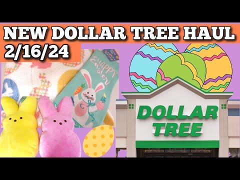 Exciting Dollar Tree Haul: Easter Decorations, Snacks, and Garden Lights