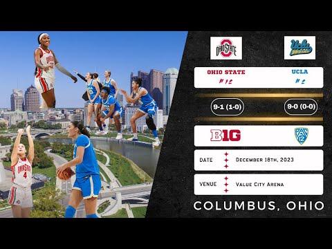 UCLA vs Ohio State: A Thrilling Matchup in NCAA Women's Basketball