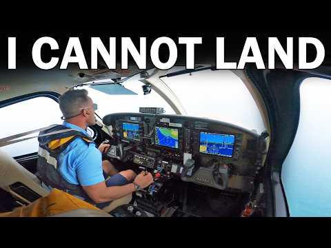 Navigating Through Adverse Weather: A Pilot's Journey