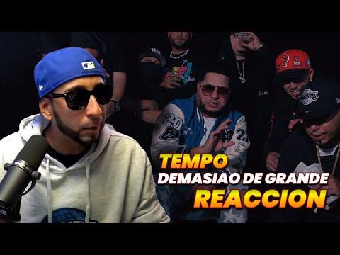 TEMPO vs Anuel AA: La controversia detrás de 'Demasia'o De Grande'