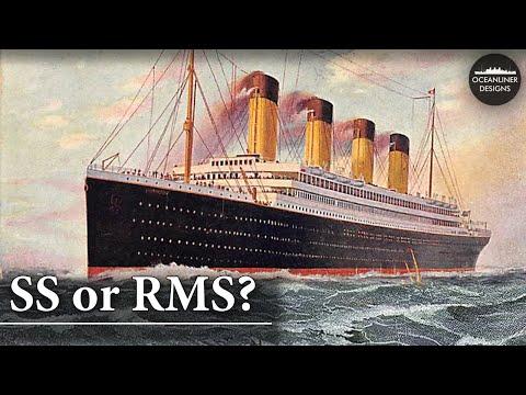 Unveiling the Mystery of Ship Prefixes: From SS to HMS