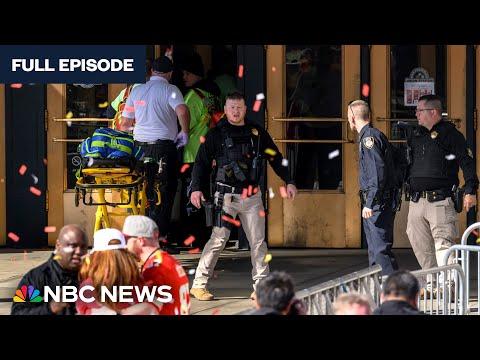 Breaking News Recap: Three in Custody After Shooting Incident | NBC News NOW