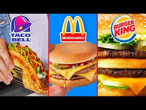 The Fast Food Industry: A Closer Look at the Biggest Names