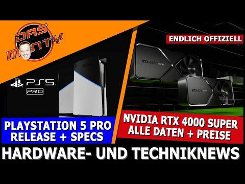 Neue Nvidia RTX 4000 Super Grafikkarten und Intel CPUs: Alles was du wissen musst
