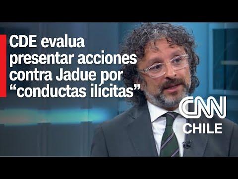 Acciones legales contra alcalde Daniel Jadue: CDE evalúa posibles medidas legales por conductas ilícitas