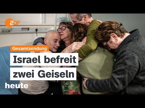 Neue Munitionsfabrik in Niedersachsen und Israelische Spezialkräfte befreien Geiseln in Rafah - Aktuelle Nachrichten