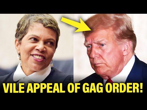 Donald Trump Appeals Gag Order: Free Speech vs. Threats