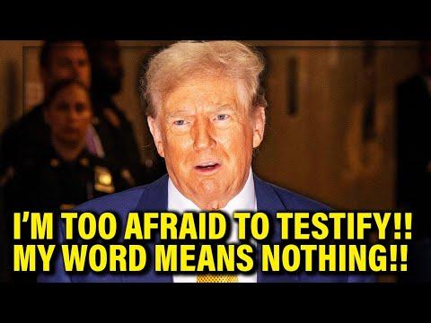 Trump's Trial Drama: The Truth Behind His Testimony Promise