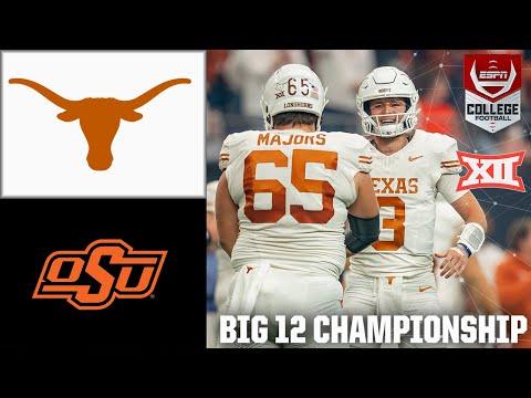 Exciting Highlights from Big 12 Championship Game: Oklahoma State Cowboys vs. Texas Longhorns