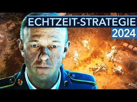 Neue Echtzeit-Strategie-Titel für 2024: Ein Blick auf kommende RTS-Klassiker