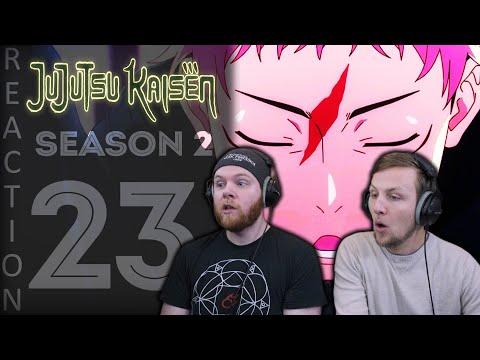 Unveiling the Shocking Events of Jujutsu Kaisen Season 2 Episode 23