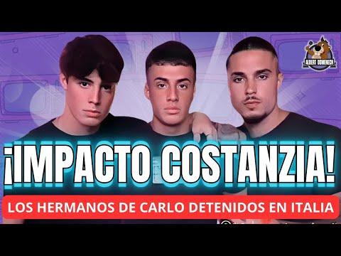 El Escándalo de la Familia Costanzia: Detenciones y Confesiones Impactantes