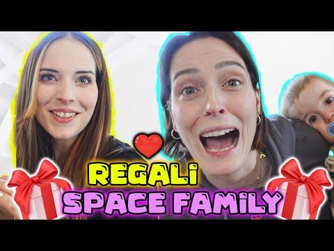 Exciting Gift Giving and Fun Adventures with the SpaceFamily7 🎁