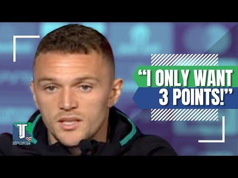 Exclusive Insights into Champions League Preparation with Kieran Trippier