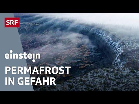 Die Folgen des auftauenden Permafrosts in Sibirien