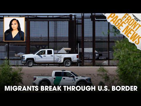 Breaking News: Migrants Rush U.S. Border, Kendrick Lamar's Musical Shift, and More
