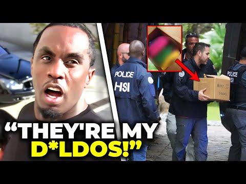 Diddy's Mansion Raid Unveils Shocking Discoveries - Exclusive Coverage