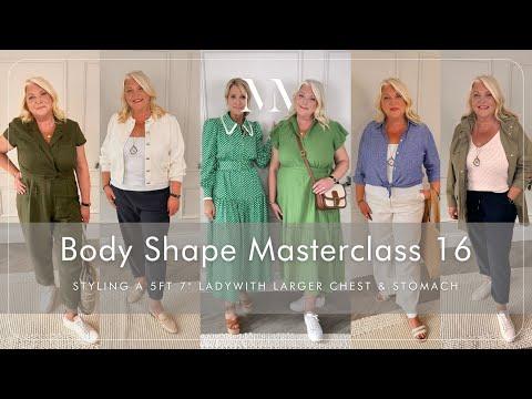 Mastering Everyday Styling for UK Size 18, Big Boobs, and Stomach