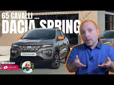 Dacia Spring 2024: La Nuova Auto Elettrica Economica a 65 Cavalli