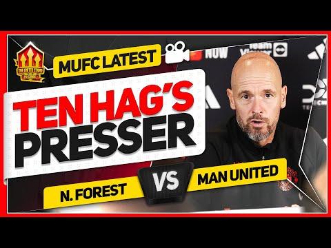 Manchester United: Ten Hag's Press Conference Reaction and Transfer Speculation