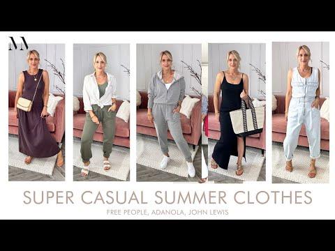 Super Casual Summer Outfit Ideas for the Everyday Woman