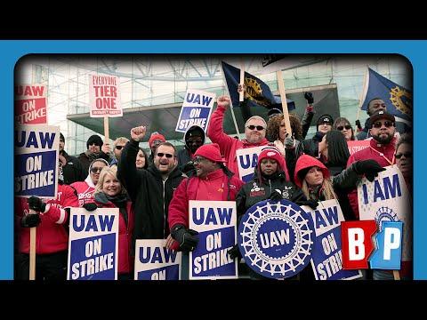 UAW Strike: Inside Look at the Historic Contract Negotiations