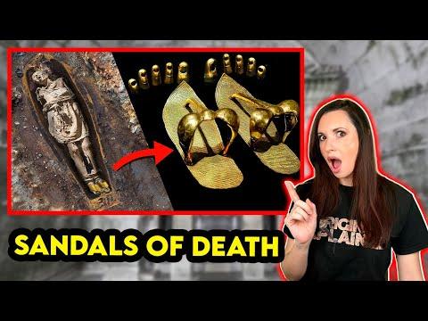 Unveiling Ancient Mysteries: From King Tut's Sandals to Cursed Artifacts