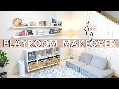 Affordable DIY Playroom Makeover: Tips, Hacks, & Decor Ideas