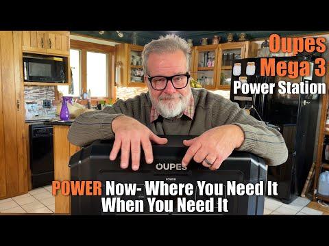 OPZ Mega3 Power Station: A Comprehensive Review and Unboxing