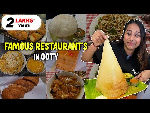 Explore the Culinary Delights of OOTY: A Food Lover's Paradise