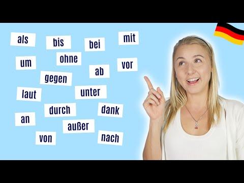 Alles über Präpositionen: Ein Leitfaden zum Verständnis der deutschen Grammatik