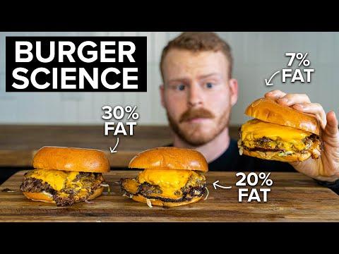 Uncover the Science of Making the Perfect Burger at Home