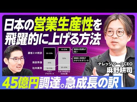 営業生産性向上のための新しいアプローチとは？