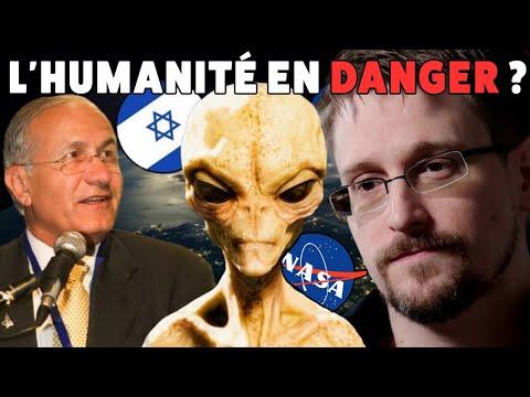 Révélations sur les Extraterrestres: Snowden, Anonymous et un Général Israélien brisent le silence