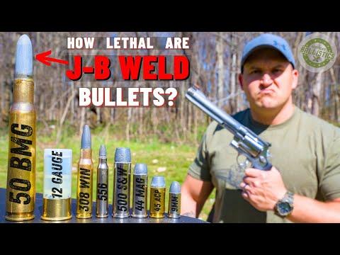 Unleashing the Power of JB Weld Bullets: A Lethal Experiment