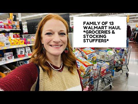 Alicia's Weekly Grocery Haul and Meal Plan for Her Large Family