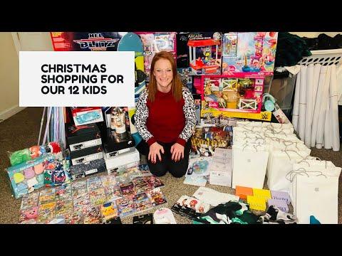 Ultimate Christmas Shopping Guide for Large Families