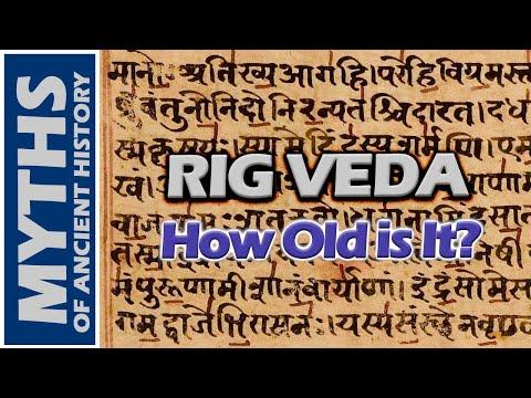 Unraveling the Mysteries of the Rig Veda: Oldest Sanskrit Text