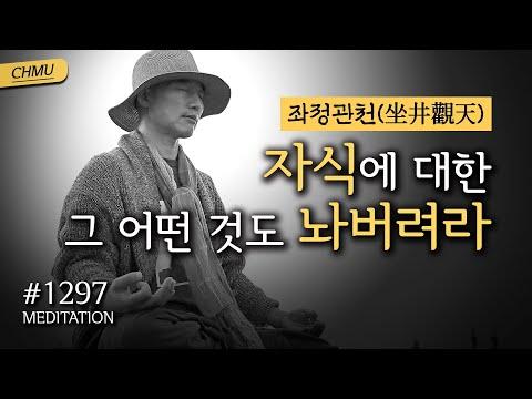 ☯ 캐나다 귓전명상대학 1297일차 수행