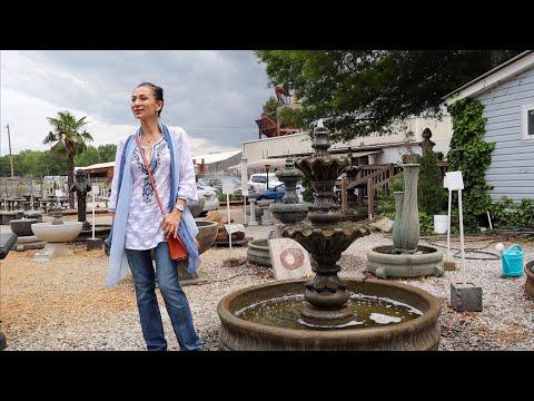 Choosing the Perfect Fountain for Your Garden | Market Festival Vlog | Aegina | Family Vlog