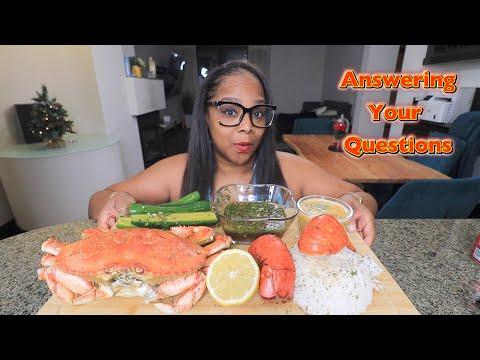 Indulge in a Seafood Mukbang with Steph: Answering Your Questions!